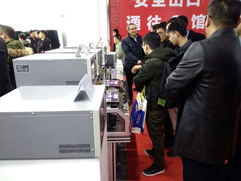 艾普智能儀器—第15屆中國(guó)泵與電機(jī)展覽會(huì)現(xiàn)場(chǎng)