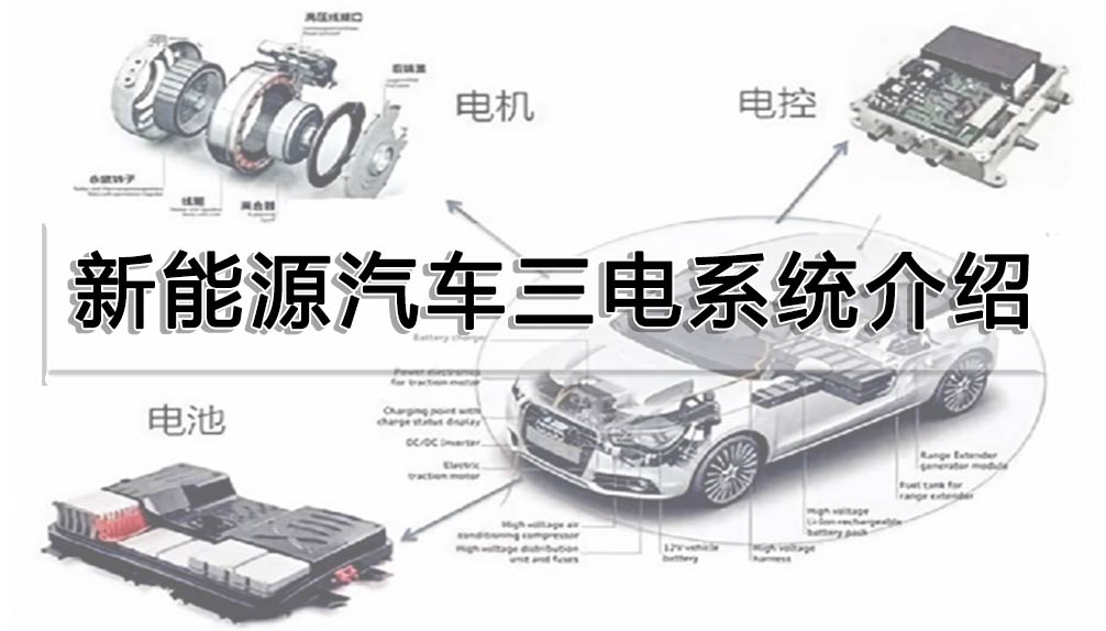 新能源汽車三電系統介紹