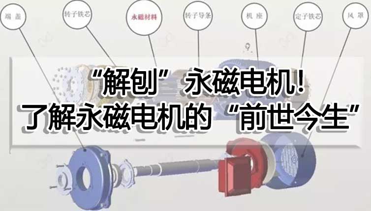 “解刨”永磁電機！了解永磁電機的“前世今生”