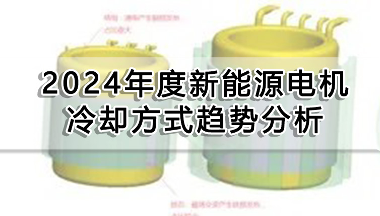 2024年度新能源電機(jī)冷卻方式趨勢分析