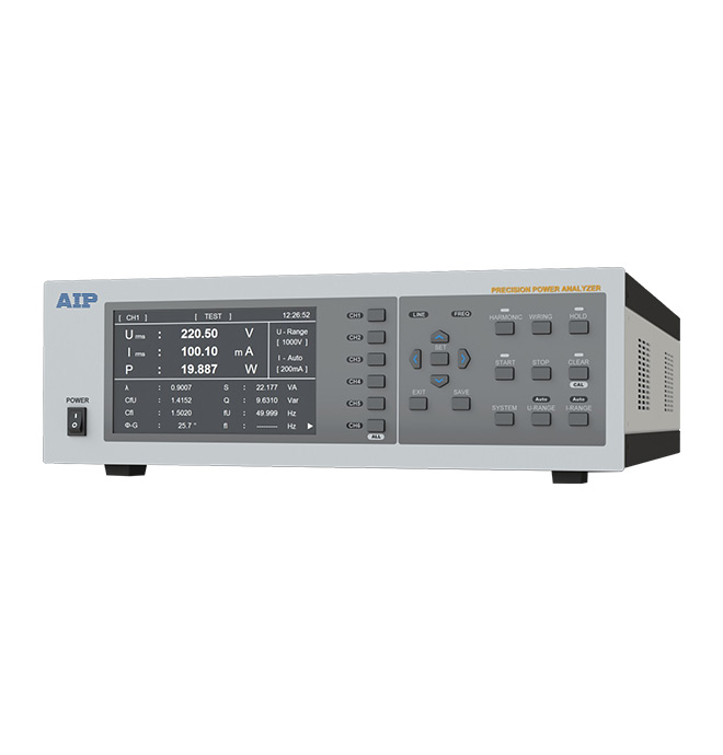 AIP87500多通道功率分析儀