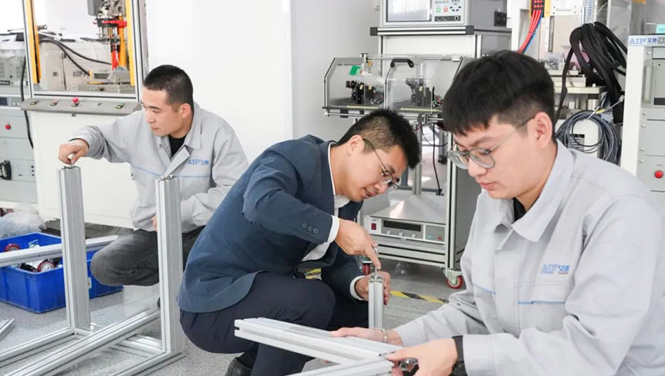 五一假期集結攻堅，艾普以全員之力保障客戶訂單交付！