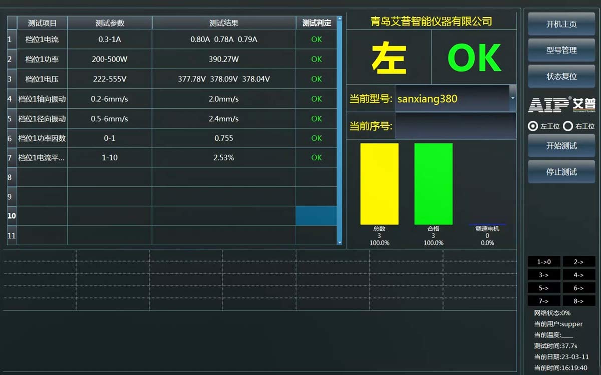 EC風(fēng)機電機測試設(shè)備哪家好？—AIP艾普