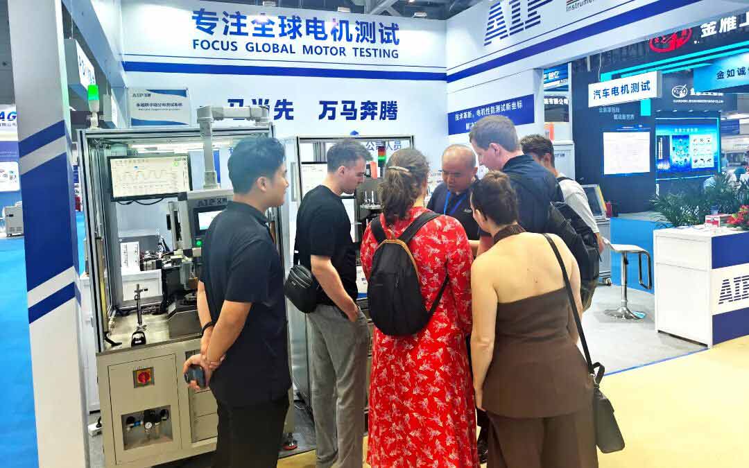 展會回顧丨艾普智能亮相深圳國際電機(jī)展，以持續(xù)創(chuàng)新托舉高端制造